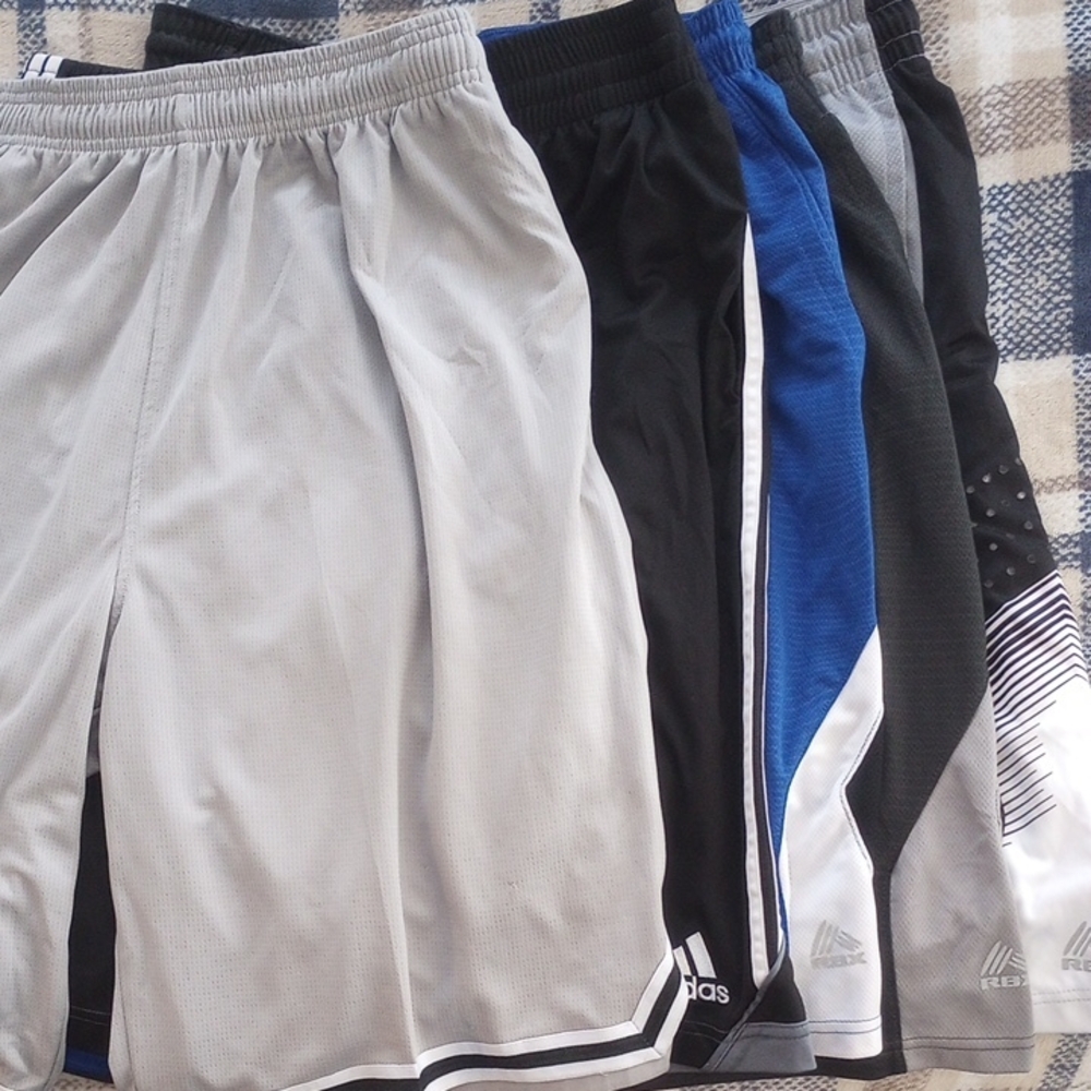 Reebok & Adidas Multi-Color Athletic Shorts Collection